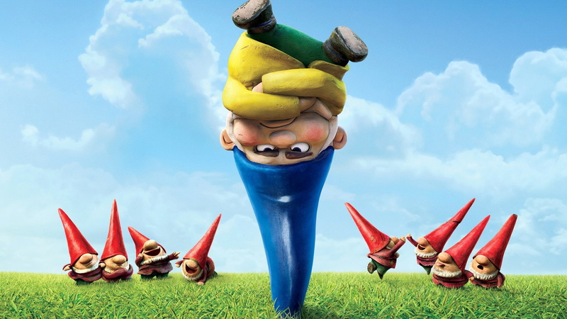1080P, Movie, Gnomeo and Juliet