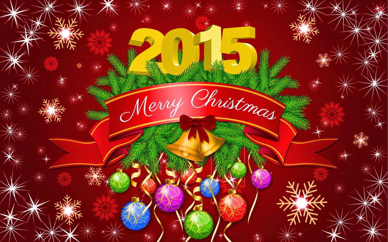 christmas, 720P, 3d, merry christmas, merry, d, 2015