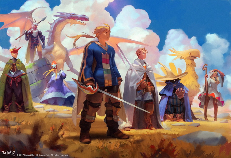 day, real people, Final Fantasy Tactics, full length, 1080P, women, dancing, adult, representation, standing, front view, group of people, art and craft