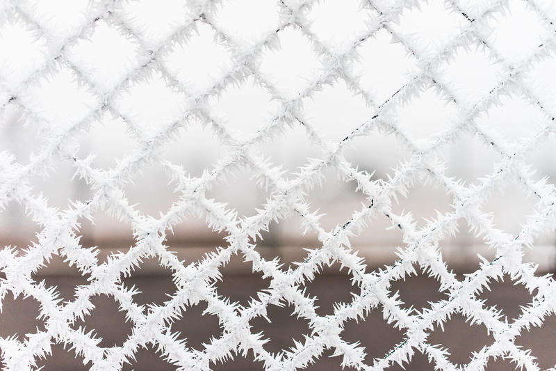 frozen, nature, full frame, 4K, celebration, abstract, Fence, Bitter, design, winter, frost, vs, macro, pattern, close-up, snow, cold temperature, Cold