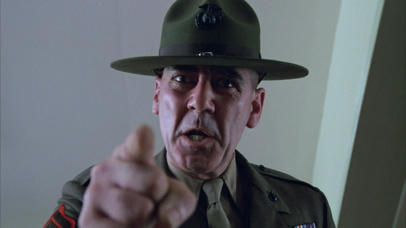 full, full metal jacket, gunny, jacket, hd, metal, 1080P