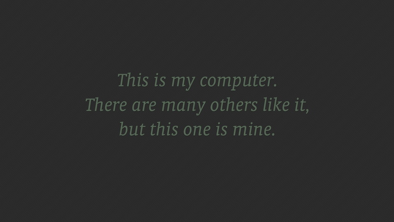 humor, gray background, Full Metal Jacket, quote, text, 1080P