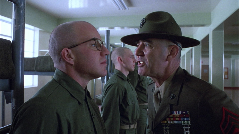 emotion, jacket, actors, entertainment, soldiers, military, scream, mood, uniform, 1080P, drill, movies, warrior, full, angry, scared, glasses, metal