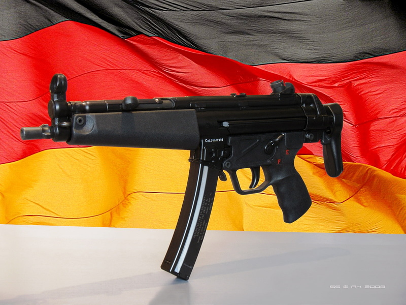 weapon, mp5, 720P, heckler, gun, koch, military