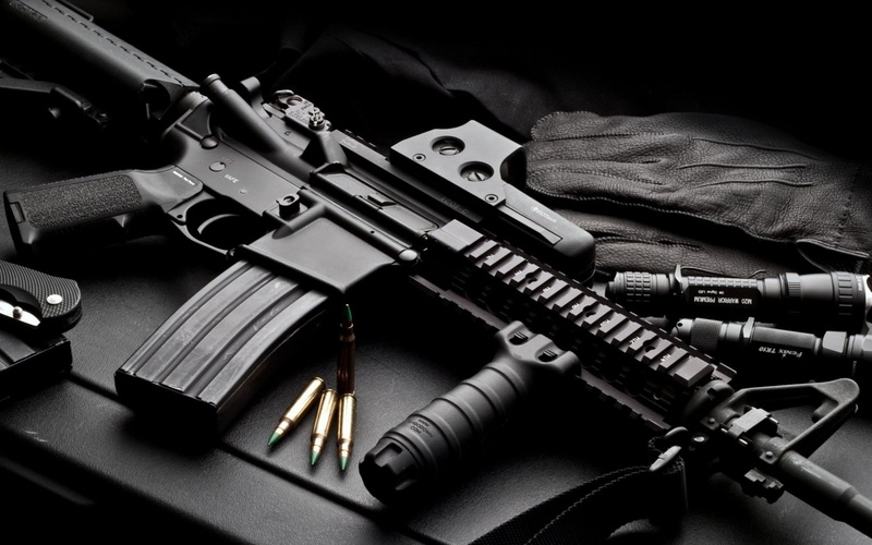 rifle, heckler, weapon, gun, 1080P, koch, ammo, 416, military