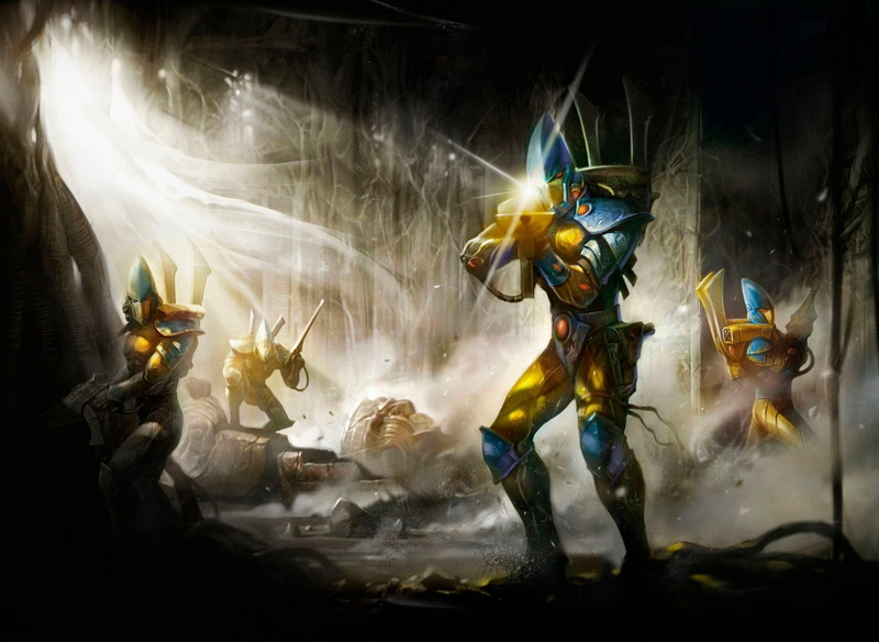craftworld, eldar, 1080P, Iyanden, Warhammer 40 000, warrior