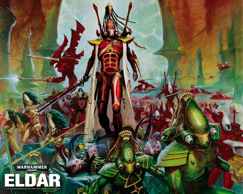  Warhammer, indoors, statue, art and craft, sculpture, religion, wall - building feature, place of worship, 720P, eldar, carving, spirituality