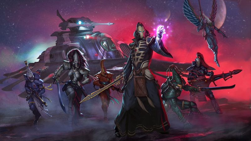 1080P, Warhammer 40, Eldar, 1920x1080 px