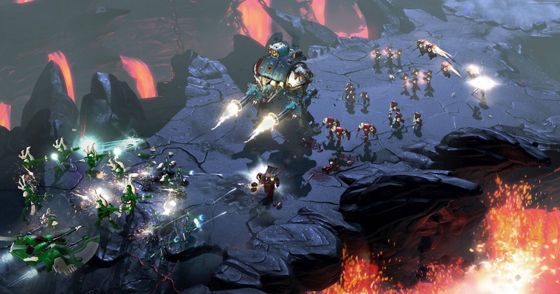 nature, group of animals, high angle view, Warhammer 40k: Dawn of War 3, event, large group of animals, best games, festival, animal wildlife, fire - natural phenomenon