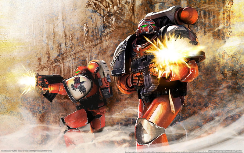 space marines, 1080P, Warhammer 40,000, Warhammer