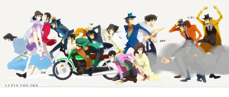 Lupin The Third, 1080P, Anime