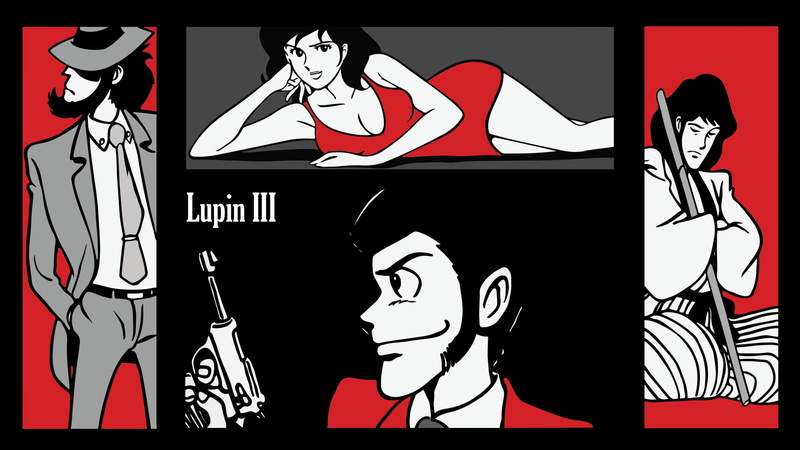 Lupin The Third, 1080P, Anime