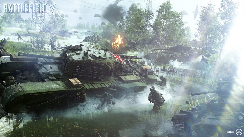 Battlefield 5, 4K, E3 2018, screenshot, 4K