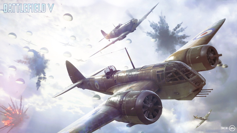 4K, 4K, screenshot, E3 2018, Battlefield 5