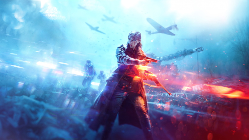 poster, 4K, Battlefield 5, 4K