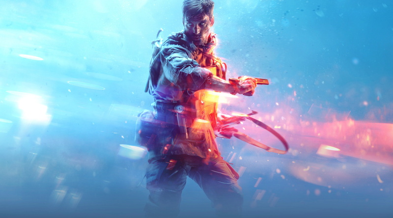 full length, nature, battlefieldv, night, festival, standing, 2018, 4K, motion, casual clothing, young men, one person, city, males, enjoyment, videogame