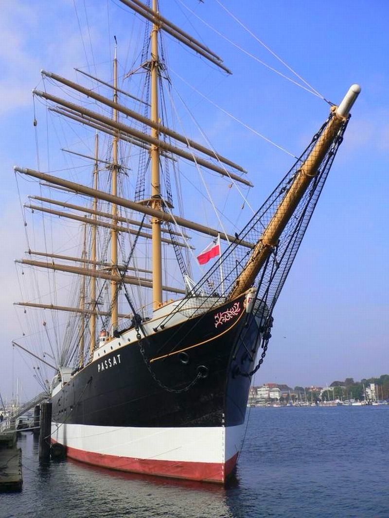 1080P, luebeck, sailingship, passat, tallship