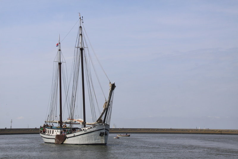 nature, sea, cloud - sky, sky, outdoors, mast, sailing, transportation, mode of transportation, pole, sailboat, tallship, waterfront, moored, day, no people