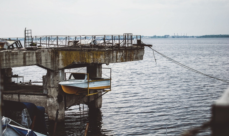 1080P, outdoors, bridge, no people, non-urban scene, pier, sea, nautical vessel, nature, trailer, boat, sky, fishing industry, tranquil scene, architecture