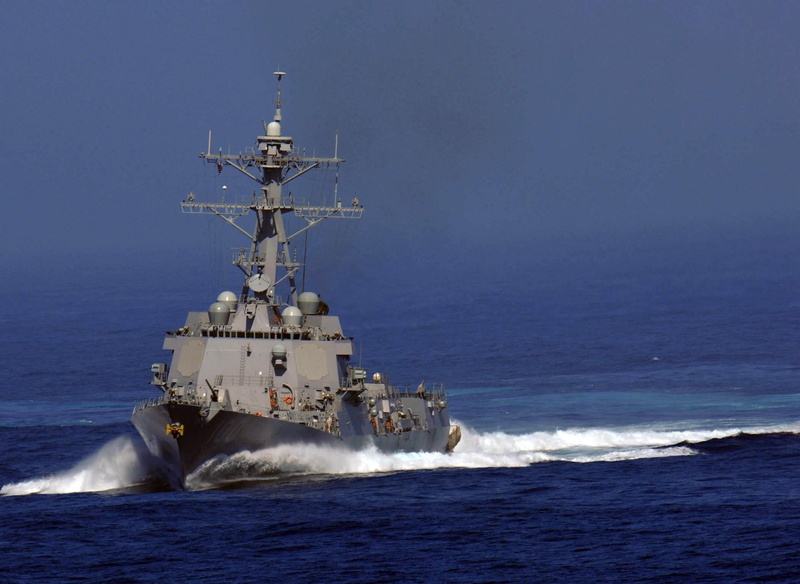 grey, missile, boats, uss, american, navy, blue, ship, guided, destroyer, 1080P, kidd, warship