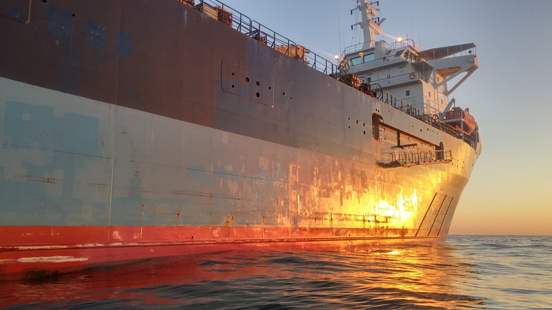 pier, no people, ship, shipping, industrial ship, nautical, cargo container, industry, nature, vessel, marine, transportation, container, water, sunset