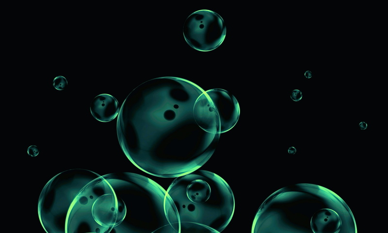color, no people, dark, insubstantial, digital, futuristic, blue, design, green, texture, sphere, motion, pattern, multi colored, black color, bubble, modern