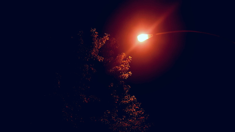 no people, glisten, insubstantial, orange color, tranquil scene, sunlight, nature, sun, space, silhouette, luminescence, illuminated, 4K, post, lit, scenics - nature