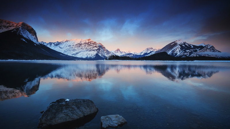 mountain, galaxy, nature, note, no people, scenics - nature, rock, rock - object, reflection, beauty in nature, snow, desktop, snowcapped mountain