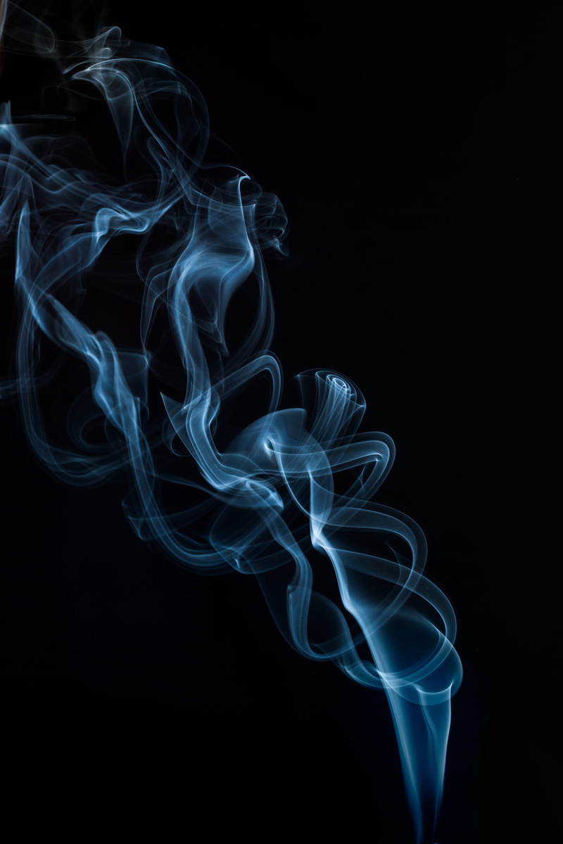 no people, burning, samsung, motion, smoke - physical structure, close-up, incense, luminosity, indoors, illuminated