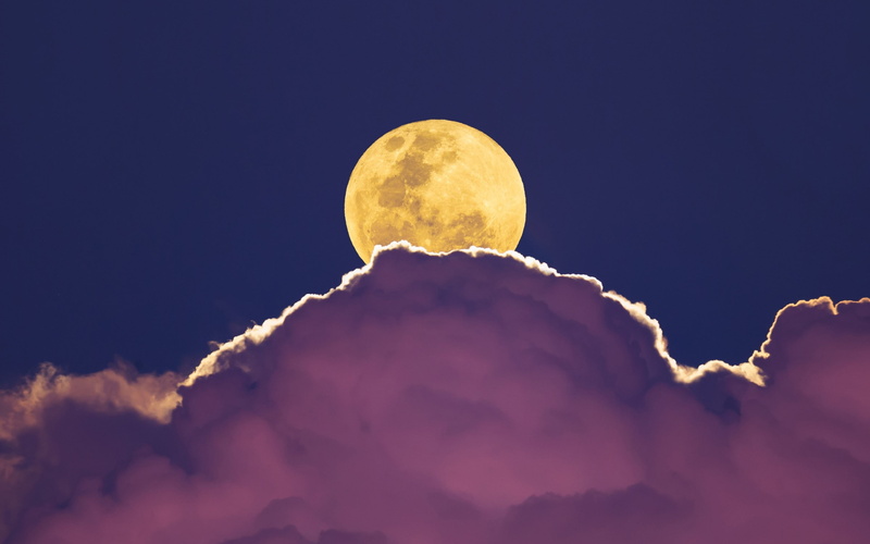 space exploration, beauty in nature, scenics - nature, shape, space, note, galaxy, full moon, discovery, night, sky, outdoors, cloud - sky, low angle view