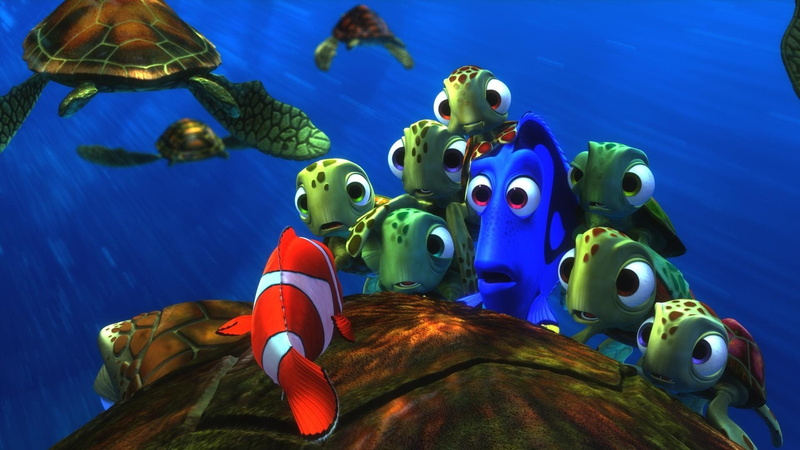 Marlin (Finding Nemo), Dory (Finding Nemo), Finding Nemo, 1080P