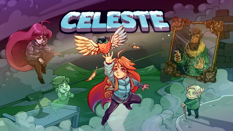 1080P, Video Game, Celeste