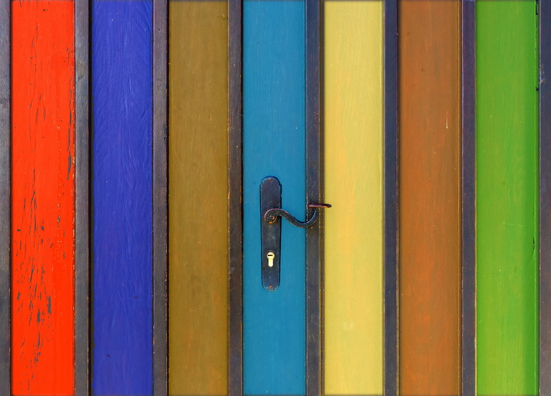 texture, closed, protection, backgrounds, input, geometric, metal, castle, colorful, safety, wood - material, background, house entrance, color, entrance