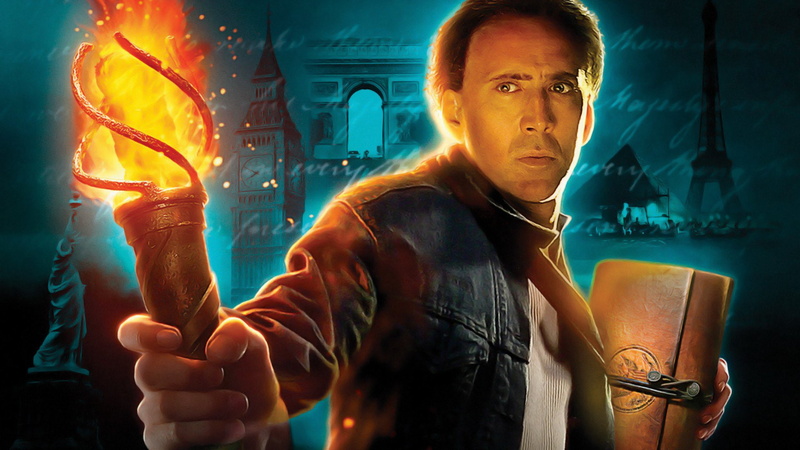 National Treasure: Book Of Secrets, 1080P, Movie, Nicolas Cage