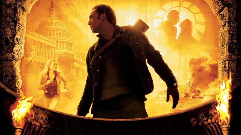 Movie, Diane Kruger, National Treasure, 1080P, Nicolas Cage