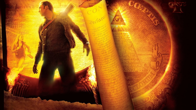 Movie, Nicolas Cage, 1080P, National Treasure