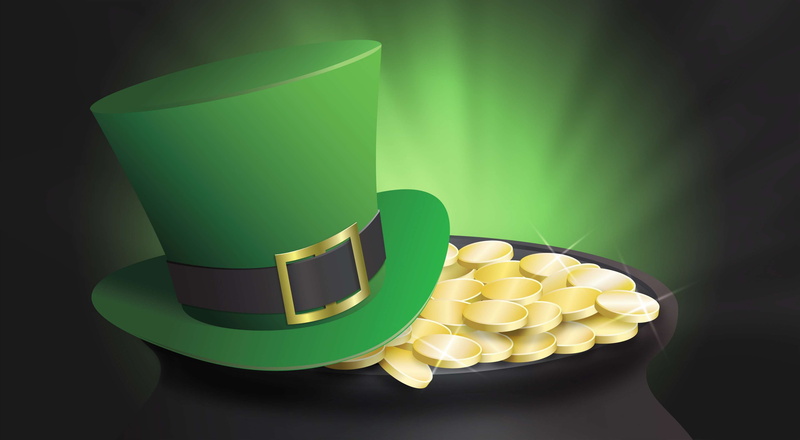 group of objects, cauldron, medicine, studio shot, greeting, green color, table, illuminated, patrick, holiday, no people, paper, pot of gold, shape, still life