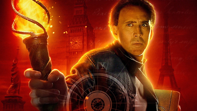 National Treasure: Book Of Secrets, 1080P, Nicolas Cage, Movie
