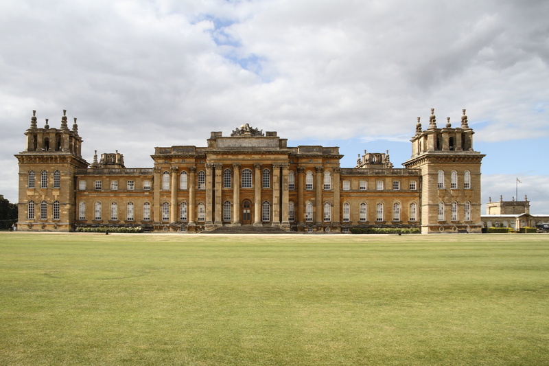 city, mansion, travel, woodstock, architectural column, treasure houses, travel destinations, sky, plant, architecture, cloud - sky, duke of marlborough