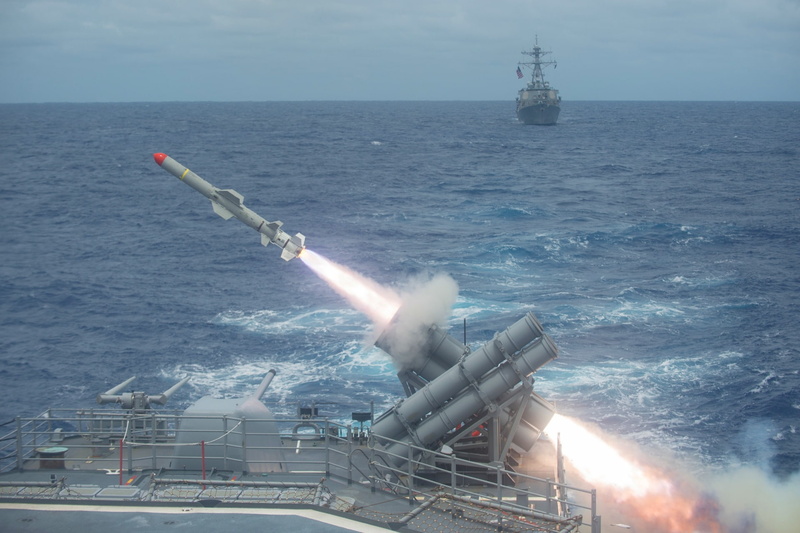 harpoon, the rockets, anti-ship missile, 1080P