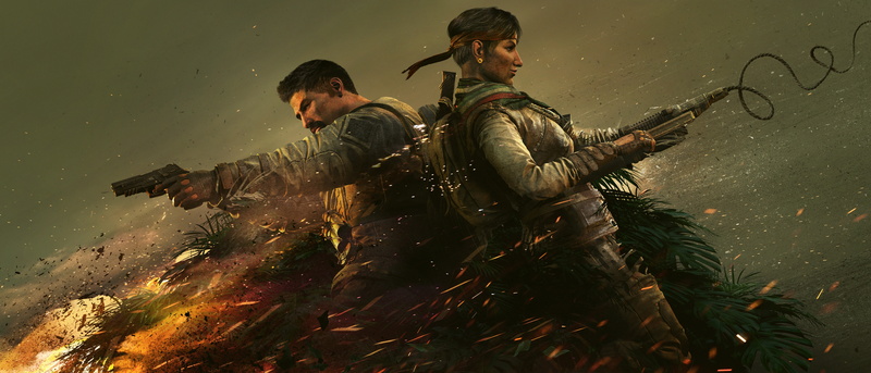 Operation Ember Rise, weapons, gun, 8K, the fire, Tom Clancys Rainbow Six Siege, Rainbow Six Siege, soldiers, FES, investigators, ubisoft, Goyo, fighters