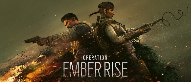 8K, fighters, logo, APCA, soldiers, Goyo, investigators, Special forces, Amaru, ubisoft, fire, the fire, Tom Clancys Rainbow Six Siege, Operation Ember Rise