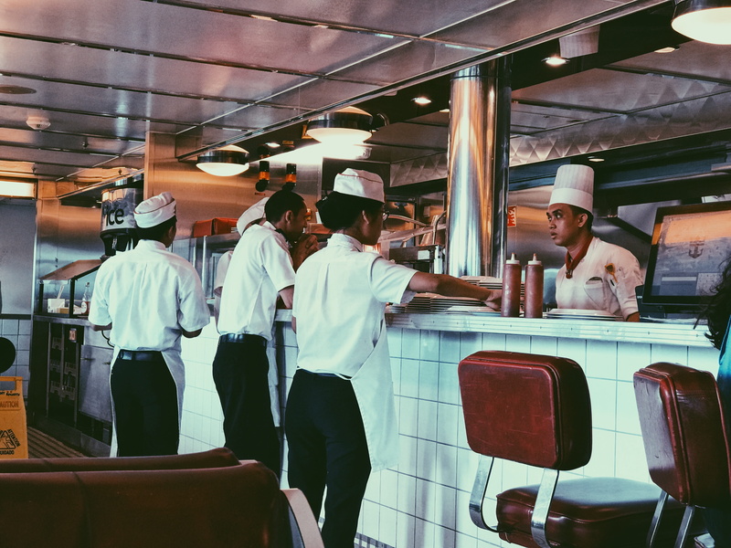 watee resturaunts, chef, uniform, 4K, cooks, business, group of people, lifestyles, three quarter length, medium group of people, males, women, casual clothing