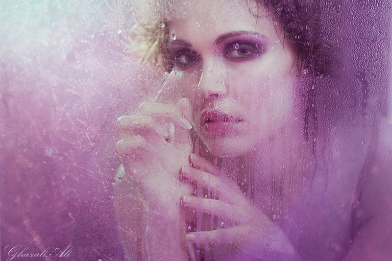 art, x, 4K, Love, eyes, people, female, hd, models, ghazali, wating, pink, women, ali