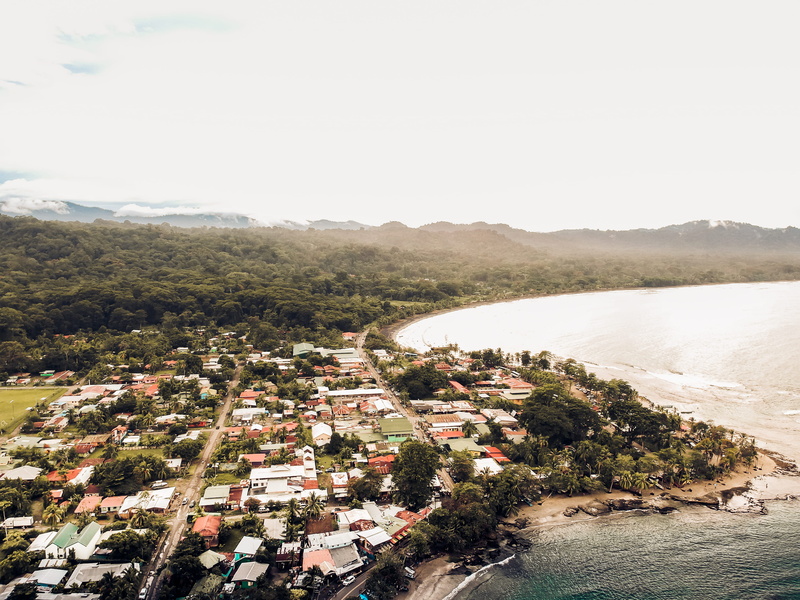 building exterior, architecture, landscape, aerial, mountain, environment, building, houses, residential district, city, nature, wate, cityscape, near