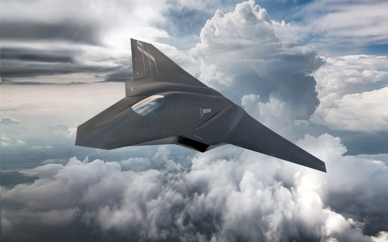 2K, Gen, Boeing, Next, Fighter, Concept