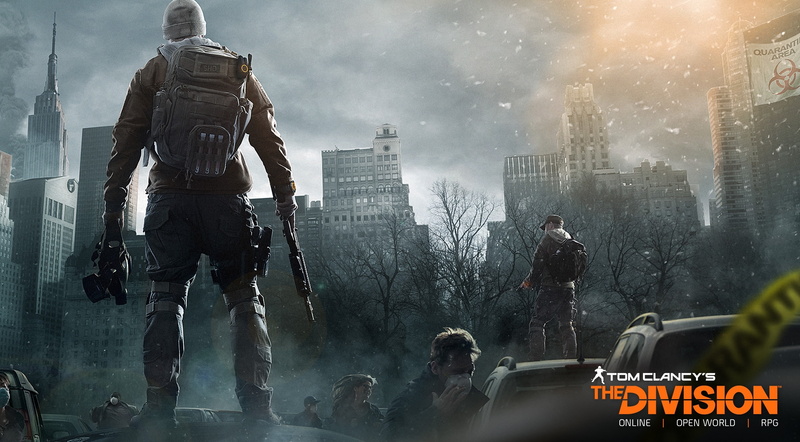 ubisoft, aggression, office building exterior, men, crowd, people, architecture, poster, group of people, city life, xbox, the division, communication