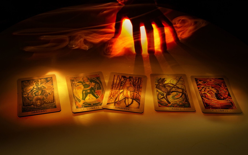 Hand, Card, Artistic, Tarot Cards, Tarot, Dark, 1080P, Game
