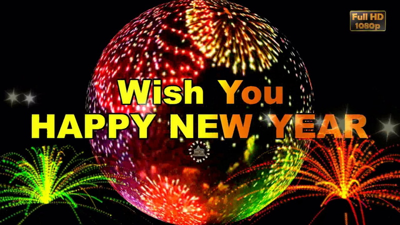 iphone, happy, new, greeting, card, wish, 1080P, year, template