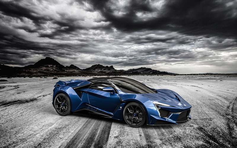 Fenyr, 2K, Supercar, SuperSport, Blue